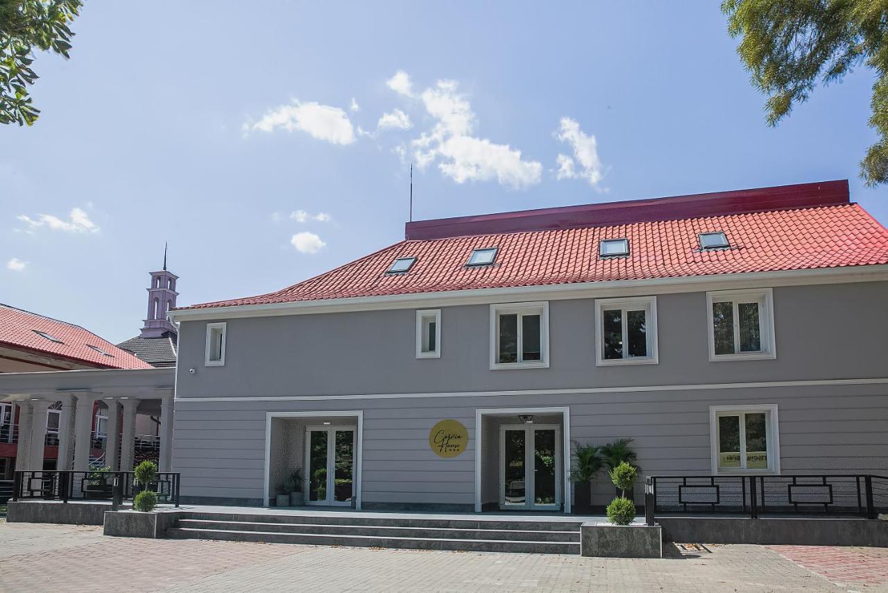 Hotel Corvin House Hunedoara Exterior foto